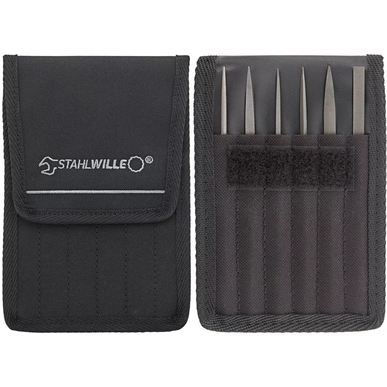Stahlwille 96722801 13100 Set of needle files