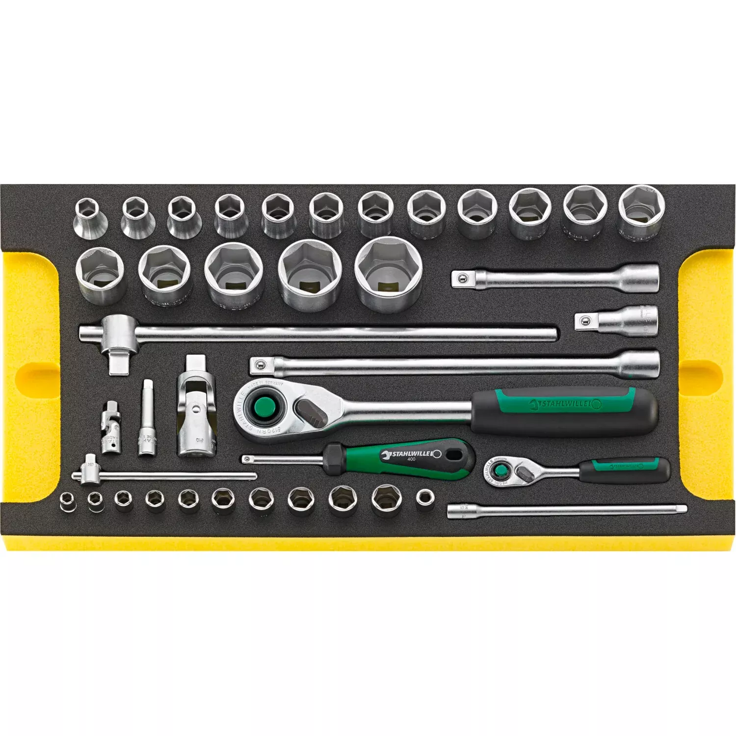 Stahlwille 96830117 TCS WT 40/52/27/13 Tools in TCS inlay