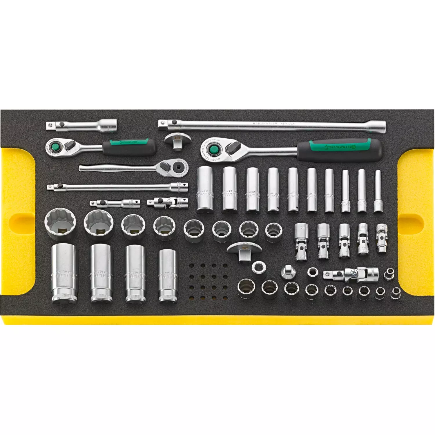 Stahlwille 96830123 TCS WT 40/45/46/37/14 Tools in TCS inlay