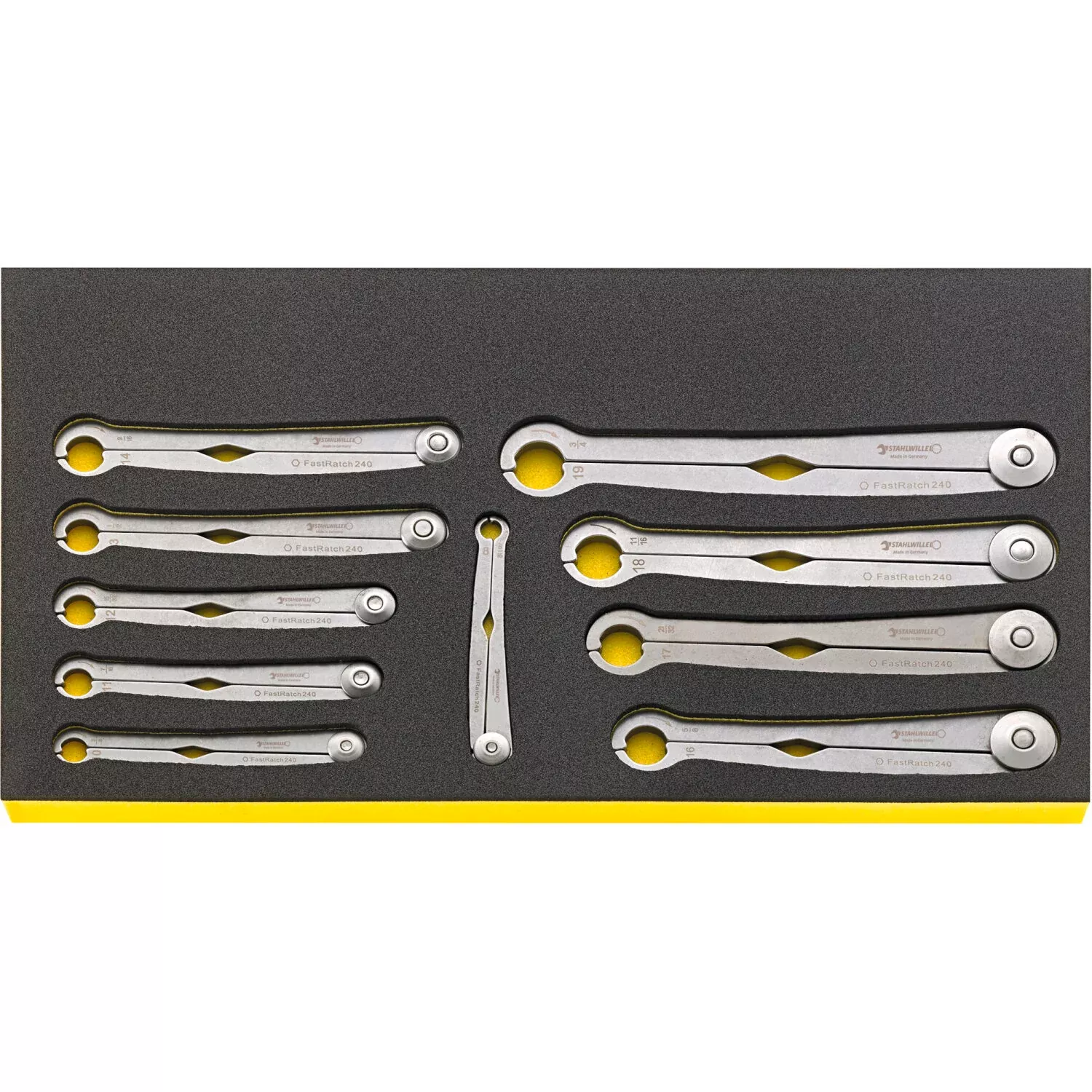 Stahlwille 96830130 TCS WT 240/10 Ratchet ring Spanner