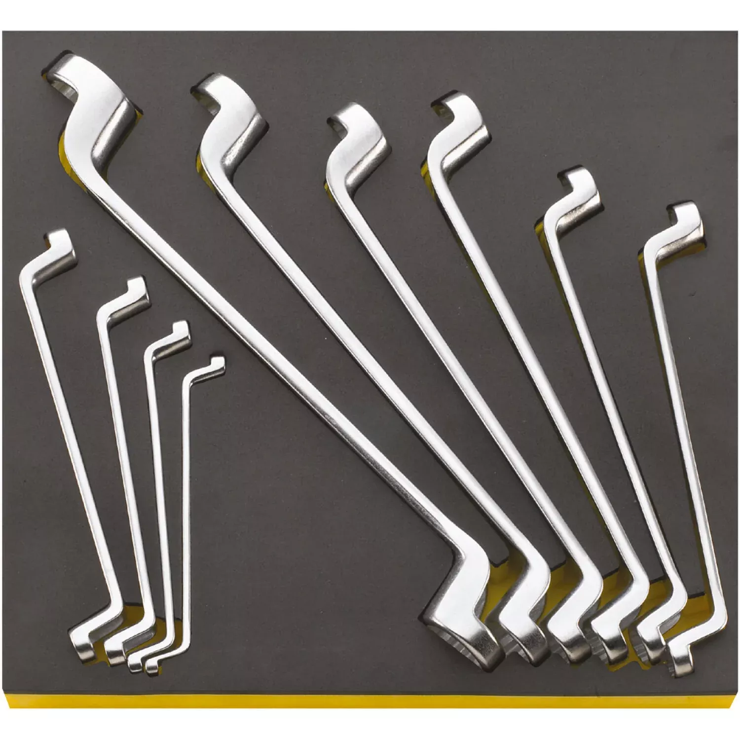 Stahlwille 96830166 TCS 20/10, Double ended ring Spanner 10 pcs.