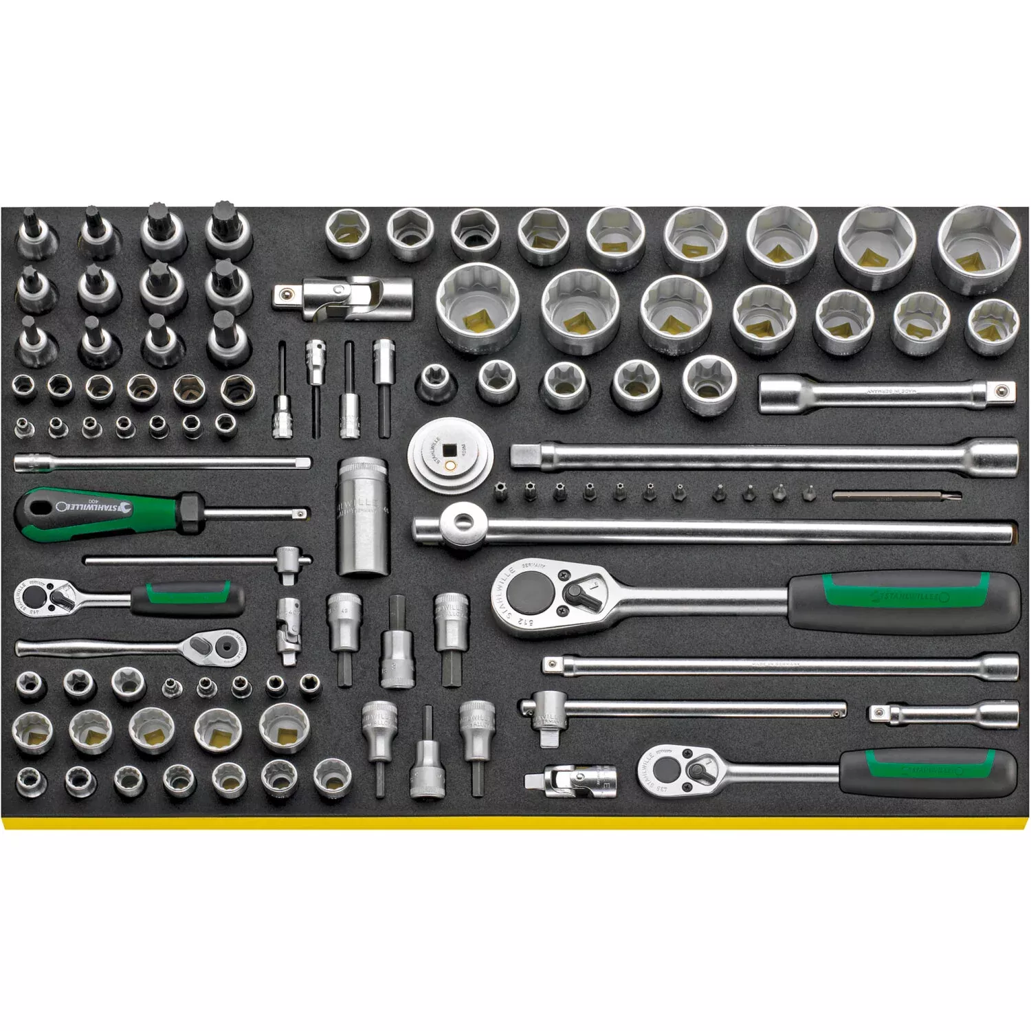Stahlwille 96830192 TCS 40/45/50/89/19 Tools in TCS inlay