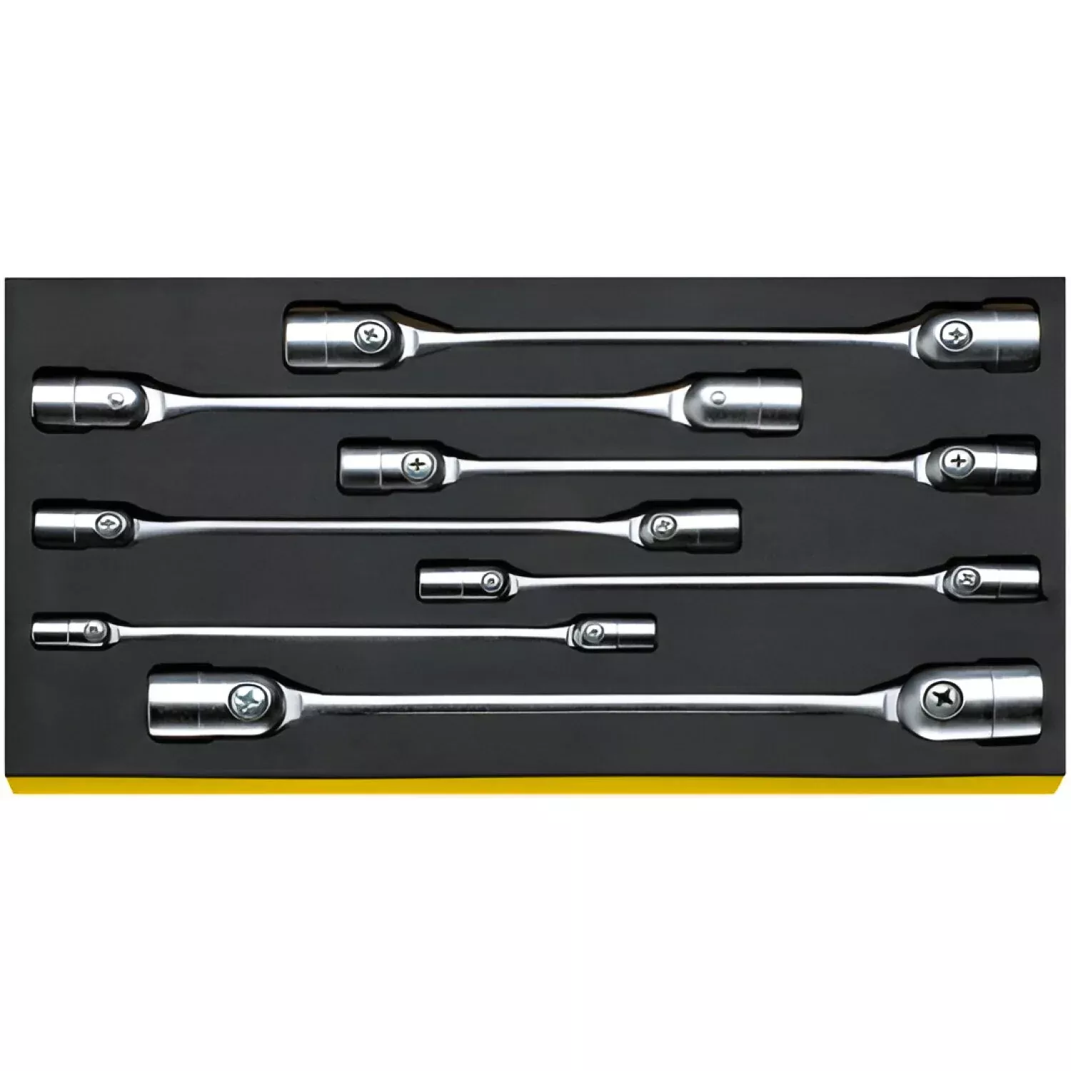 Stahlwille 96830195 TCS 29/7, Flexi-joint Spanner 7 pcs