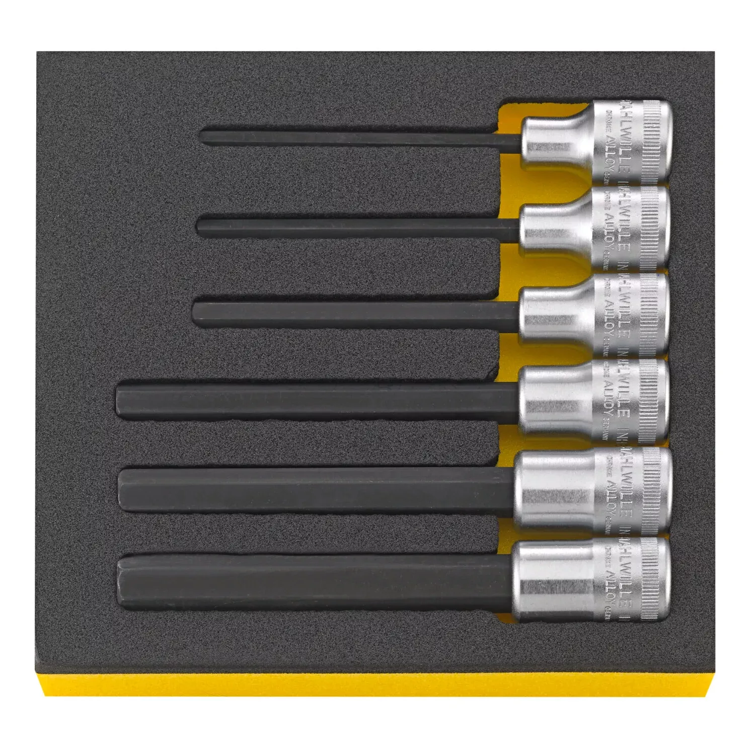 Stahlwille 96838117 TCS 1054/2054 INHEX screwdriver bit set 1/2" Drive