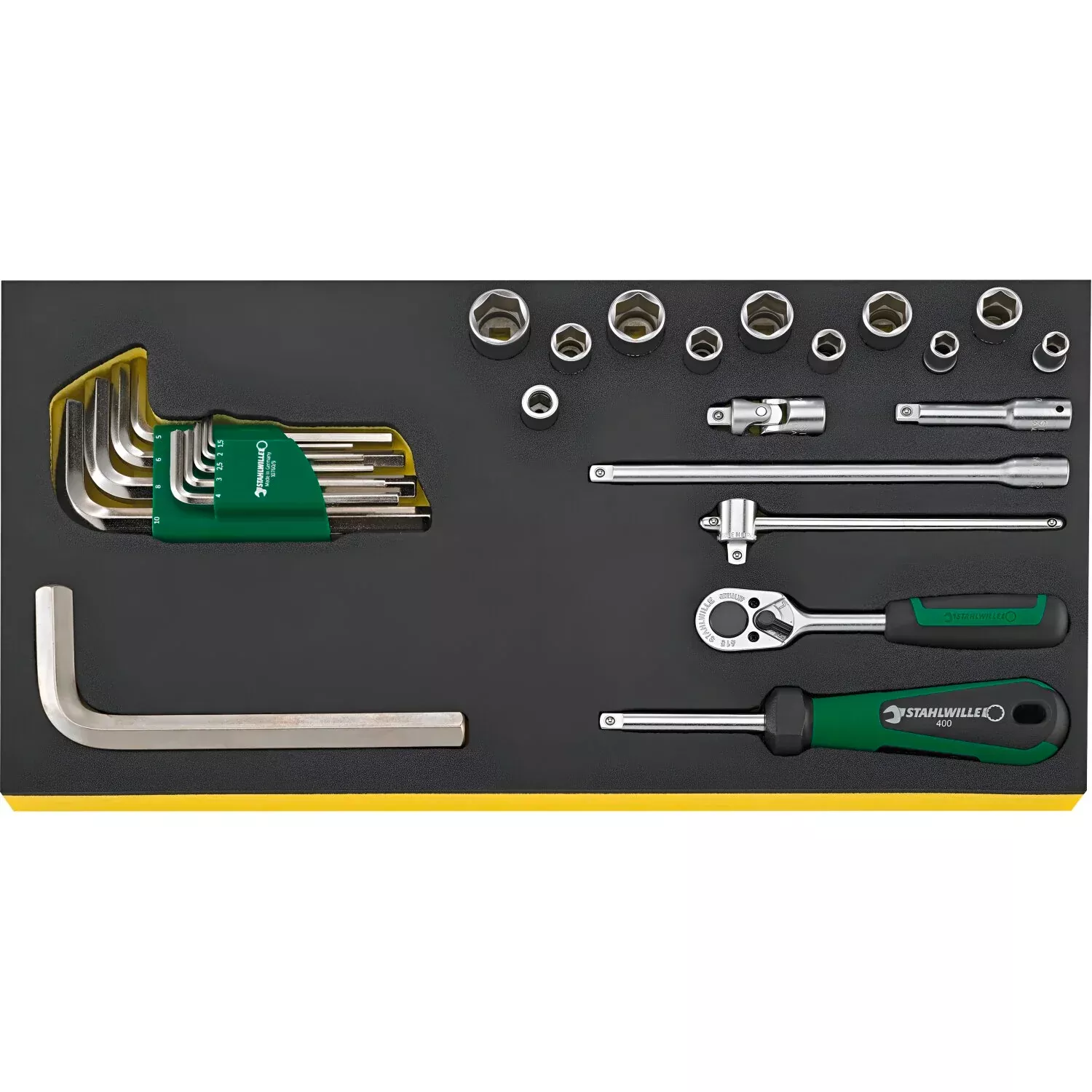 Stahlwille 96838176 TCS 1/4 + 10760CV 1/4" Drive tools