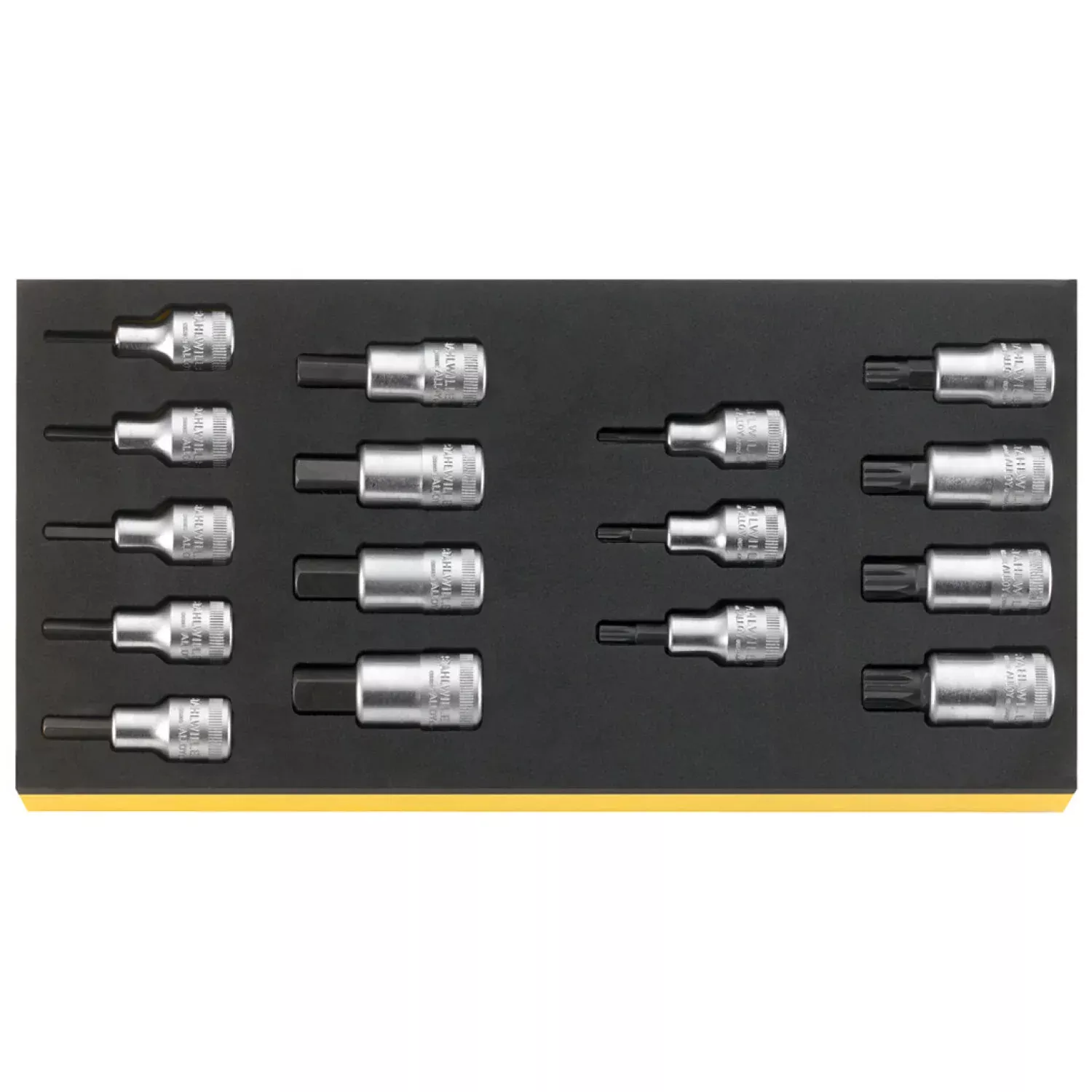 Stahlwille 96838762 TCS 54/54X/16 1/2 Socket in TCS inlay