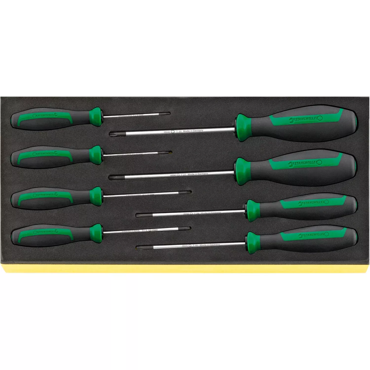 Stahlwille 96838767 TCS 4650 DRALL+ set of screwdrivers 8 pcs.