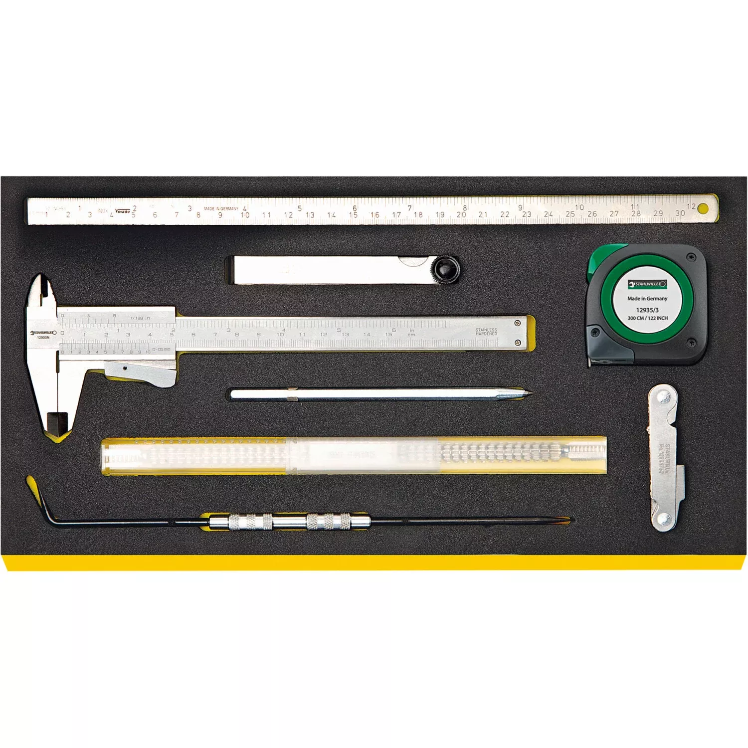 Stahlwille 96838789 TCS 11095-13110/8 Tools in TCS inlay