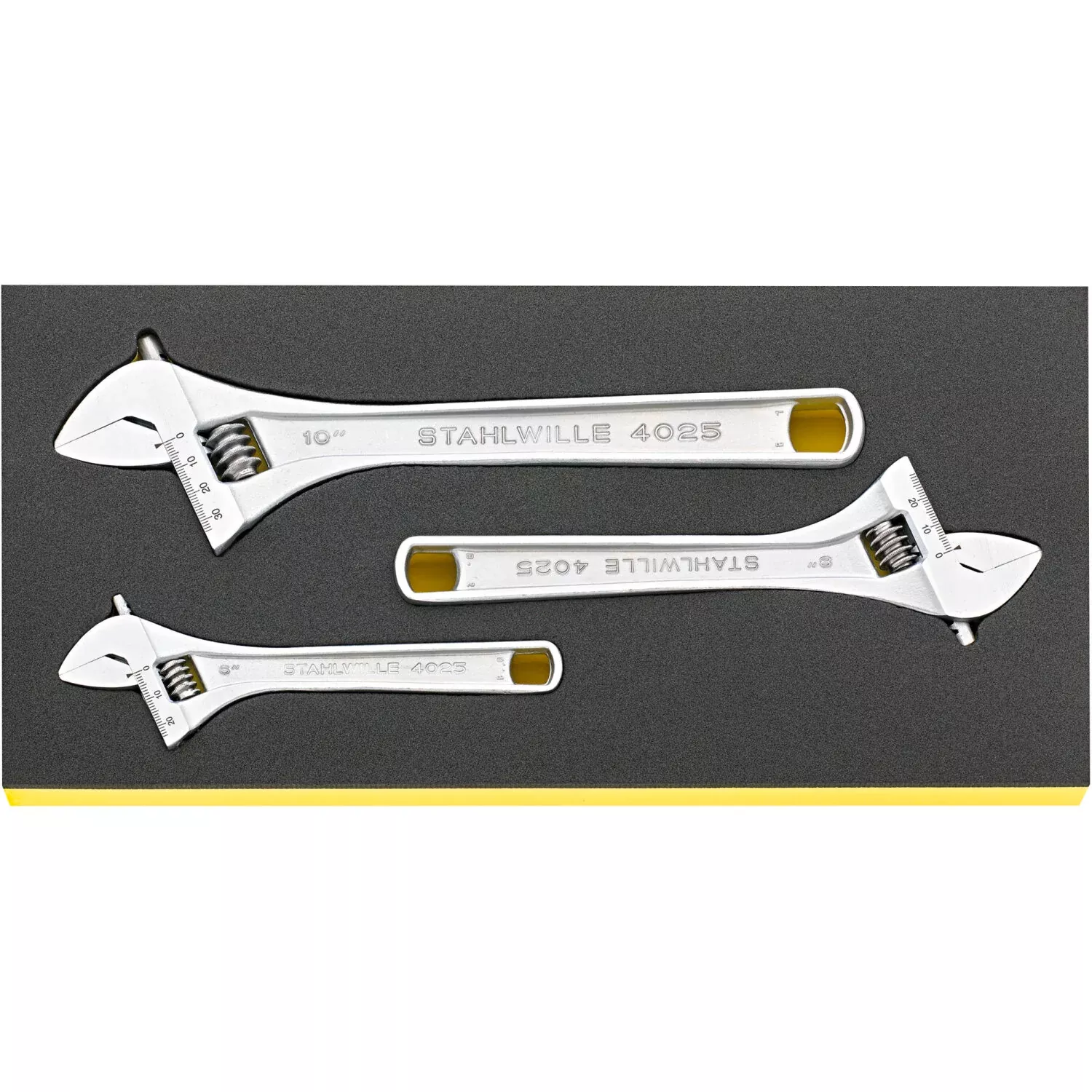 Stahlwille 96838797 TCS 4025/3 Tool Set In Tool-Control Tray-System