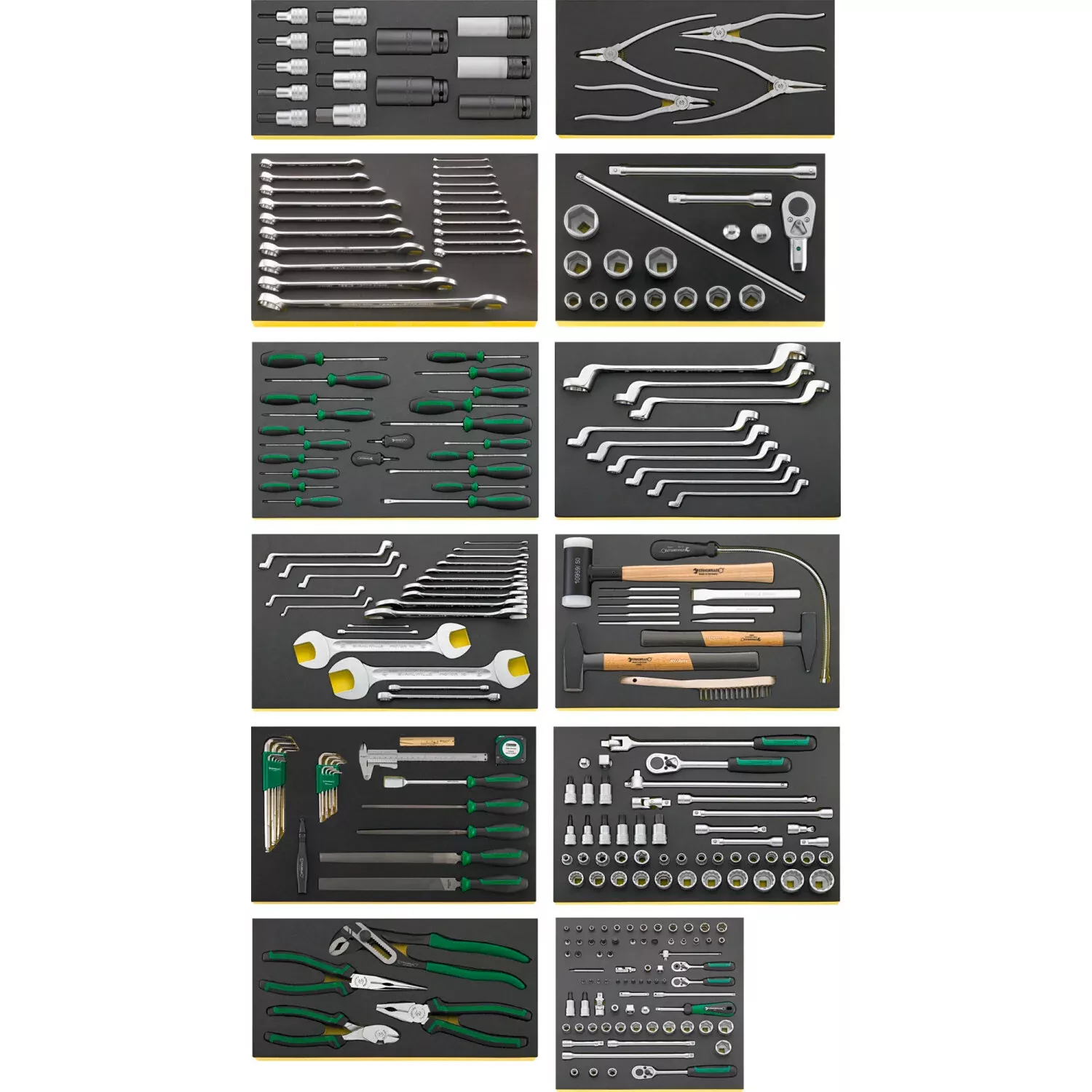 Stahlwille 97830209 3022 TCS Tool set for Mercedes-Benz HGVs