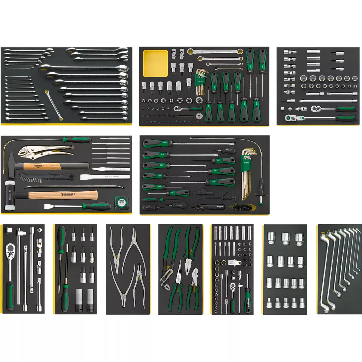 Stahlwille 97830600 2500 TCS Workshop set for BMW vehicles