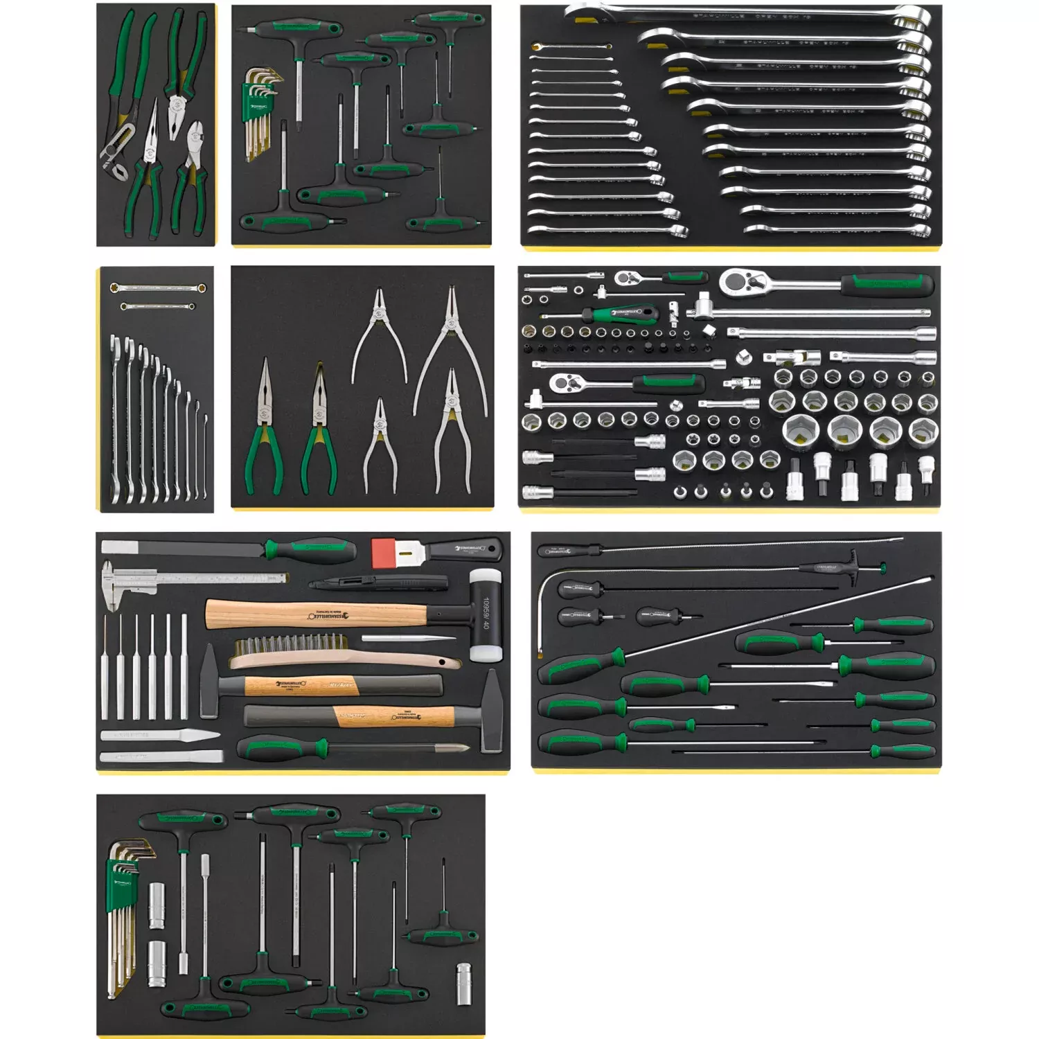 Stahlwille 97830606 2501N TCS Workshop set for BMW motorbikes