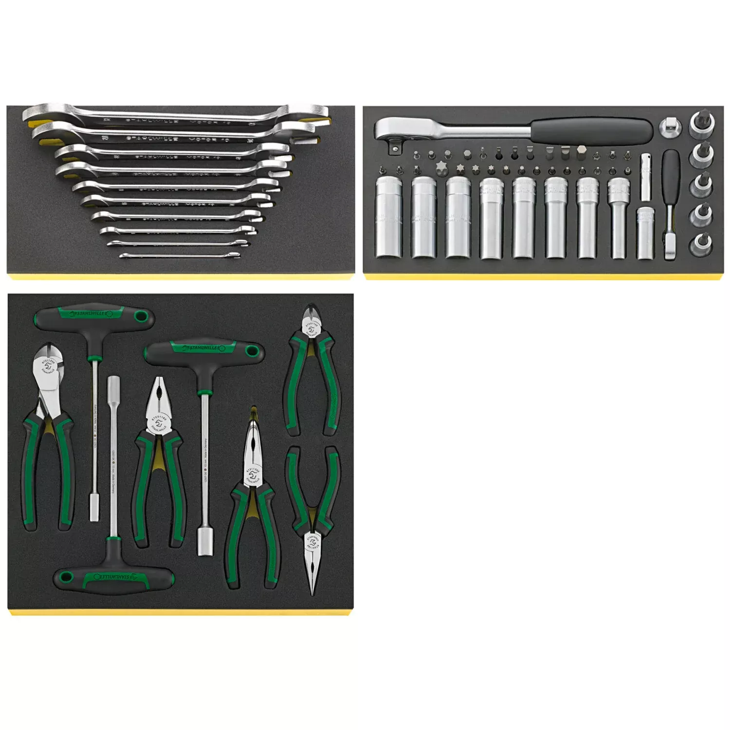 Stahlwille 97830821 1120/1 TCS Additional set for VW
