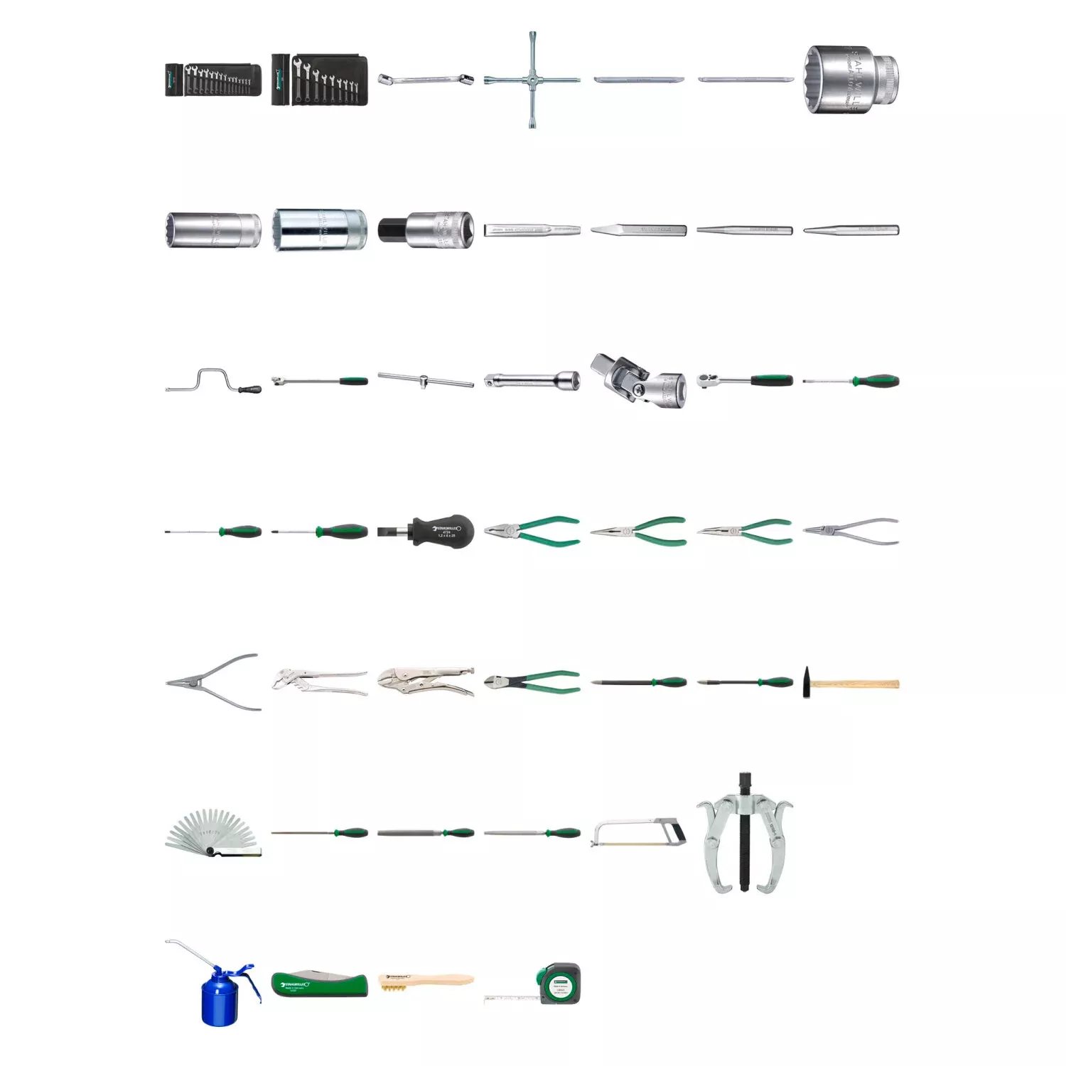 Stahlwille 97840312 802N Large tool set
