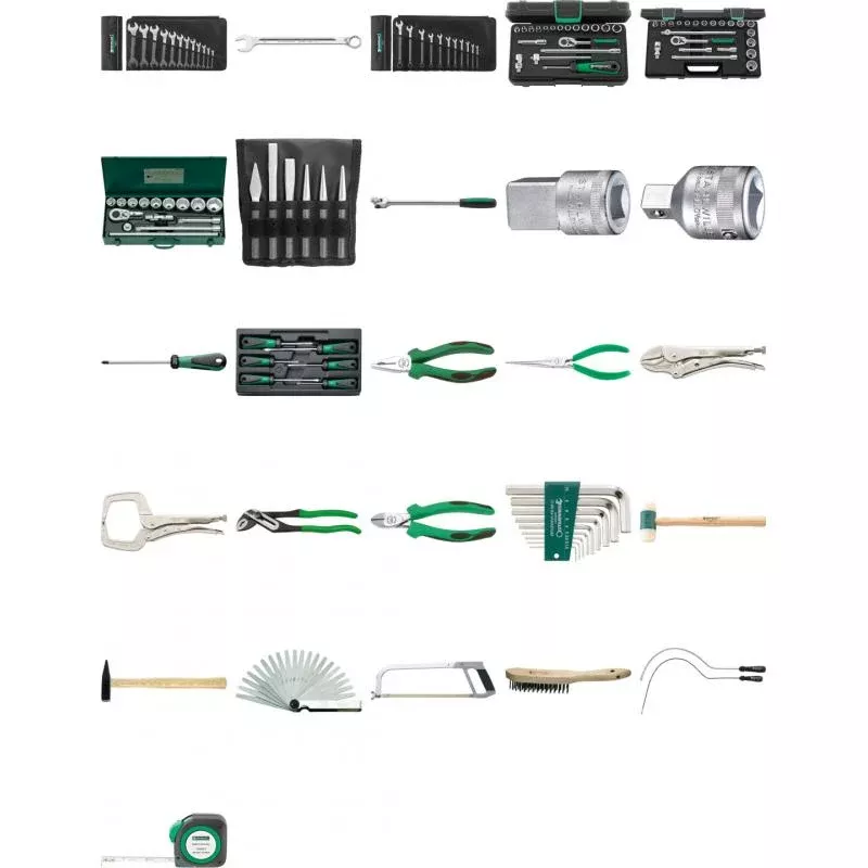 Stahlwille 97841418 841N Construction machinery set