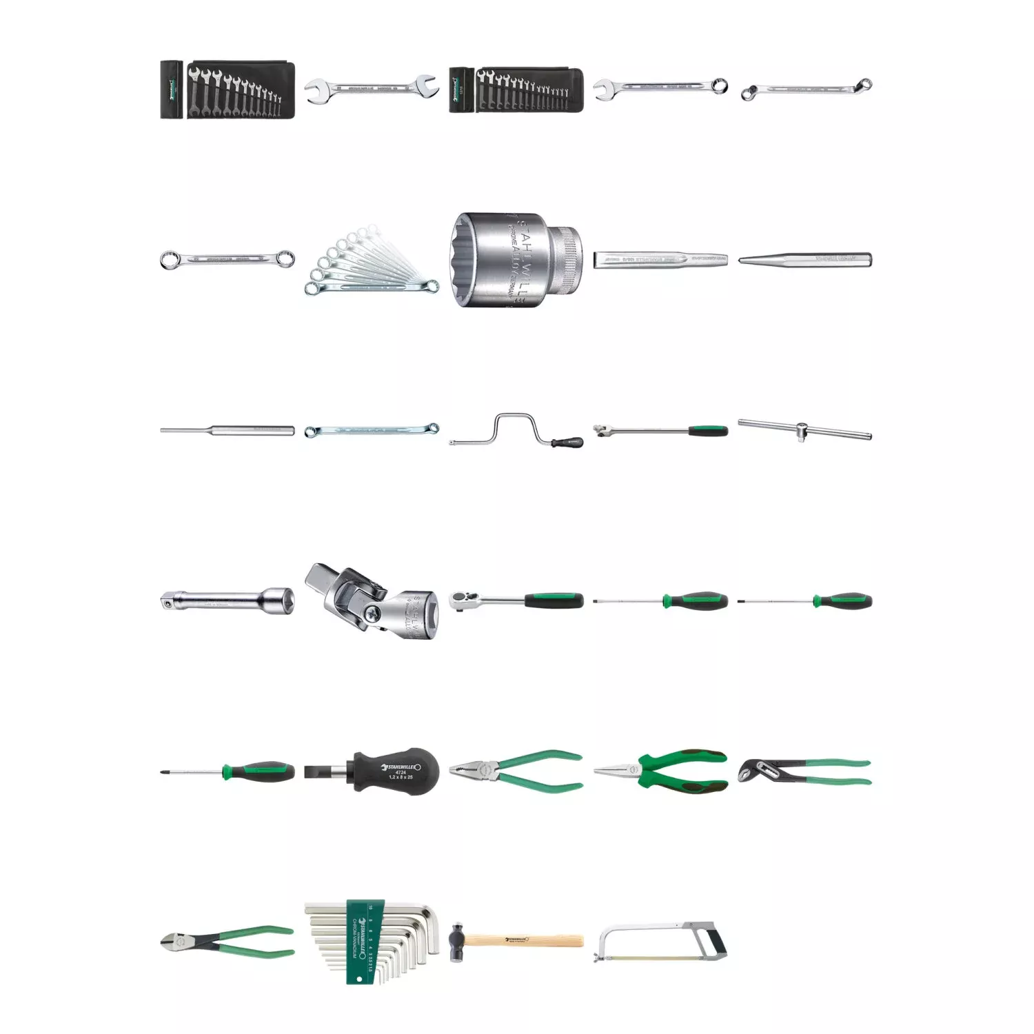 Stahlwille 97842613 803N Large tool set