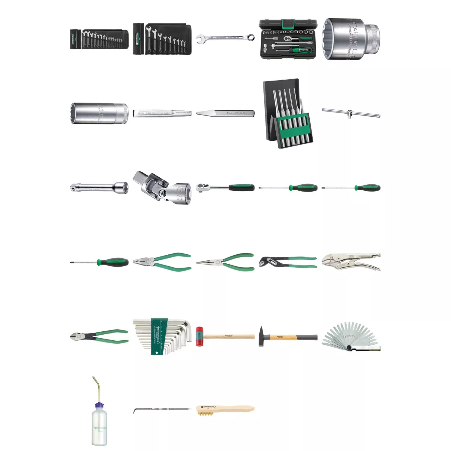 Stahlwille 97842714 804N Large tool set