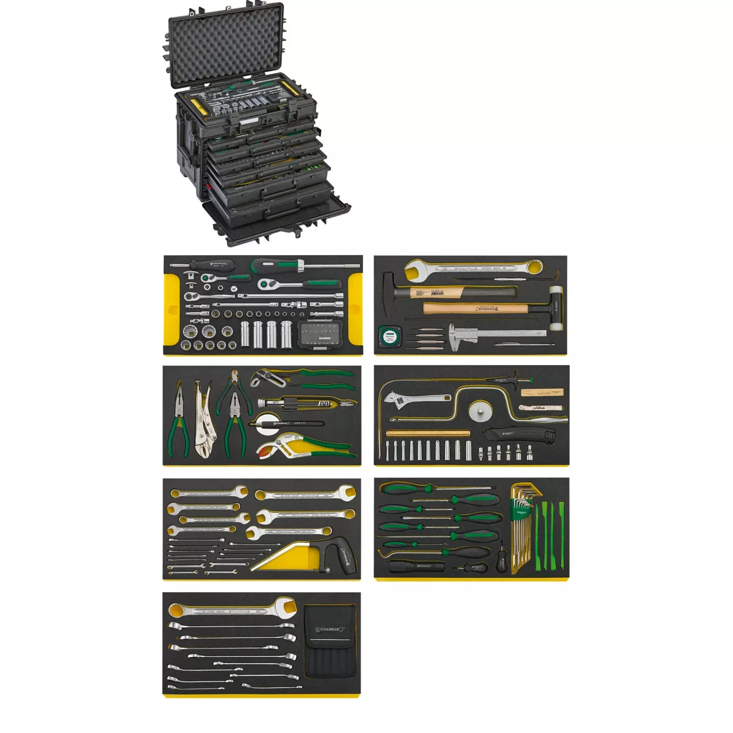 Stahlwille 98814910 13224a WT/TS AOG-Kit for aeroplanes
