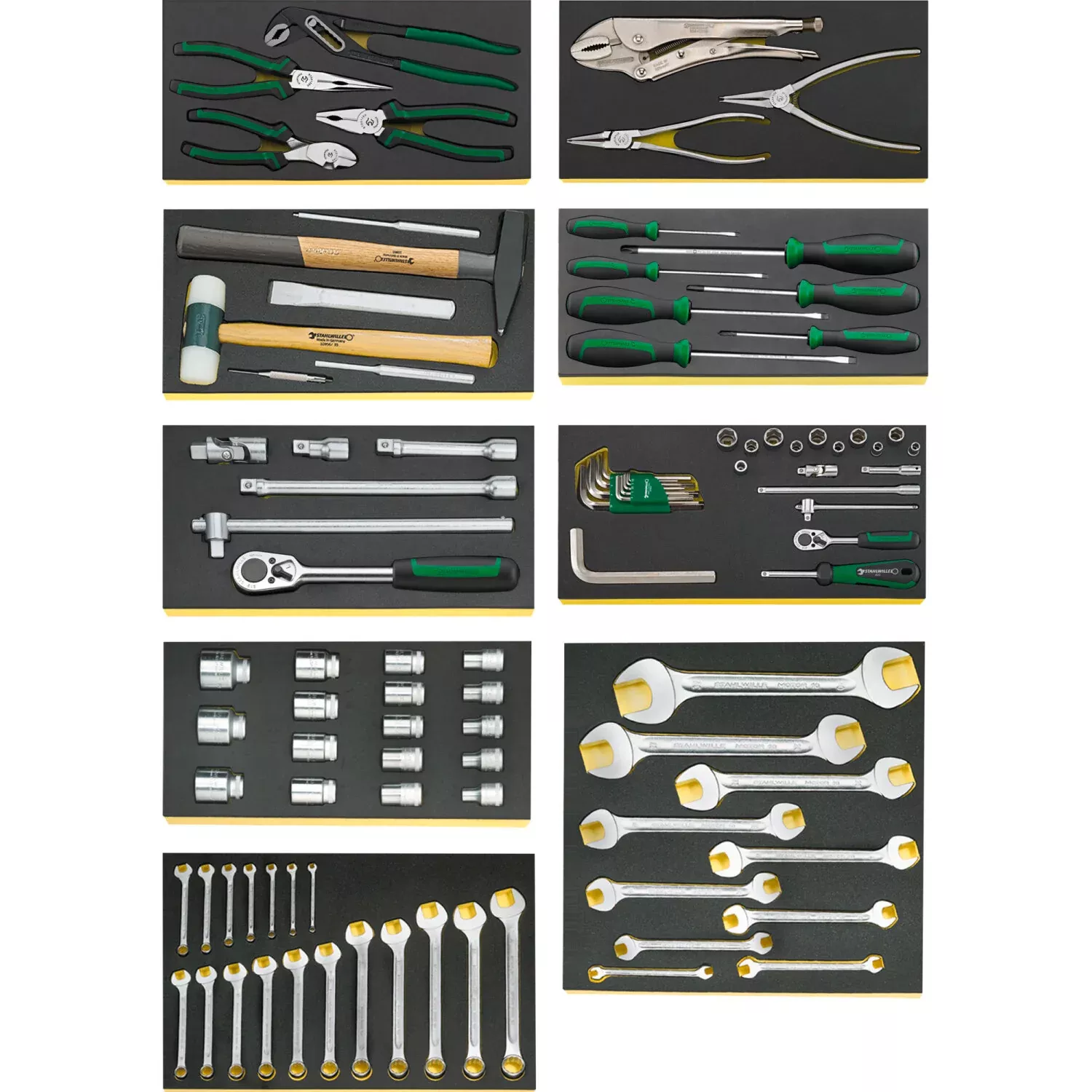 Stahlwille 98830004 806/9 TCS TCS tool set