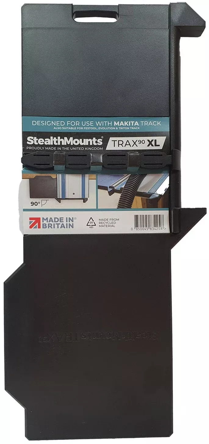 StealthMounts Trax90 XL Track Saw Square for Makita