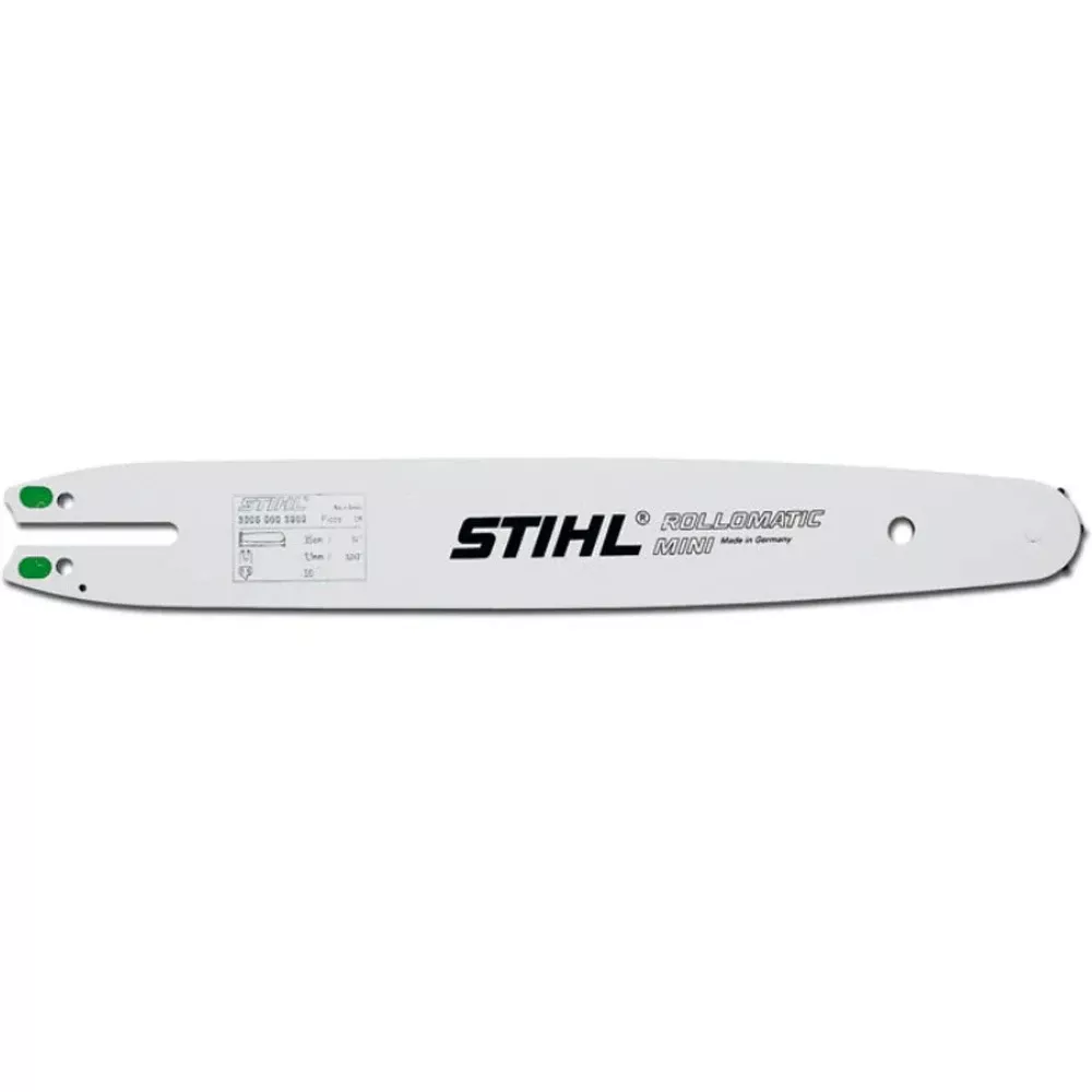 STIHL 12" Rollomatic E Chainsaw Guide Bar 3005 008 3405