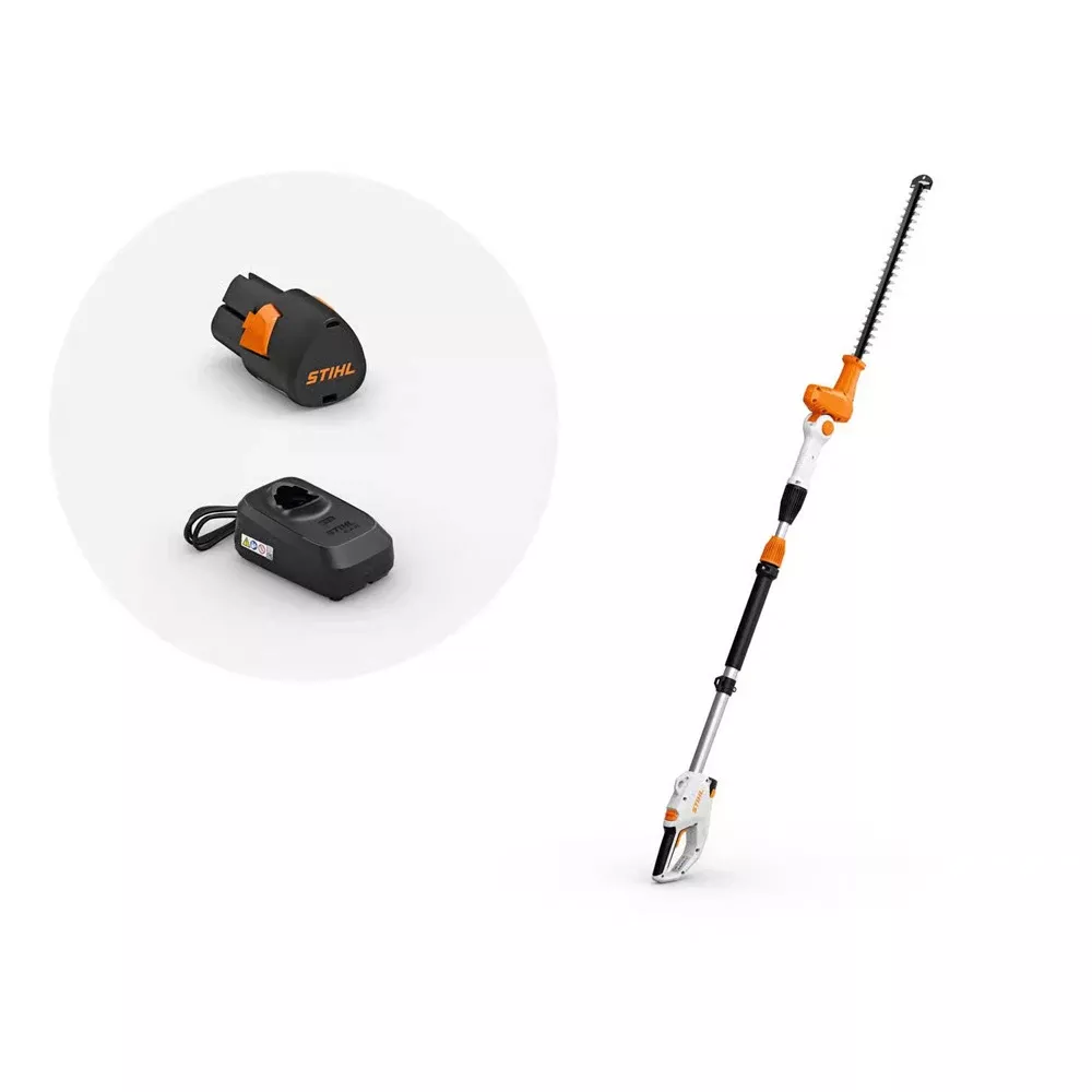 STIHL 18" Battery Hedge Trimmer w/ Battery & Charger HLA 40