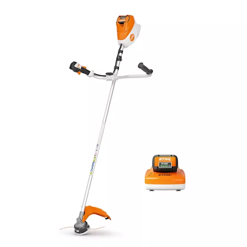STIHL Battery Powered Bike-Handle Grip Trimmer FSA 120