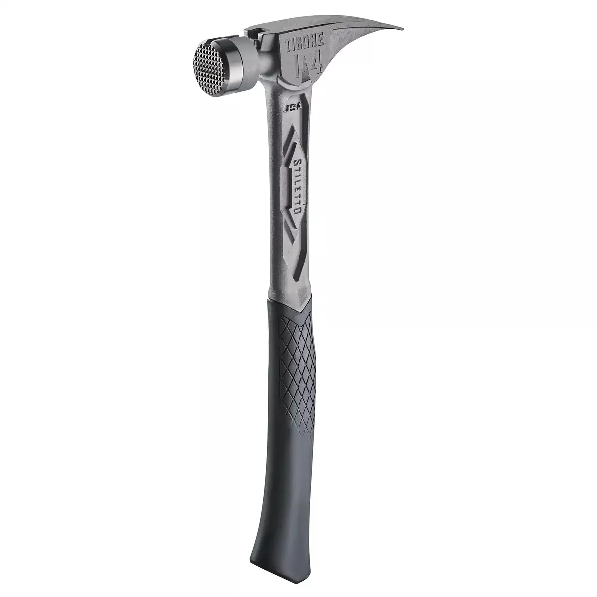 STILETTO 14oz TIBONE™ Milled/Curved Titanium Hammer