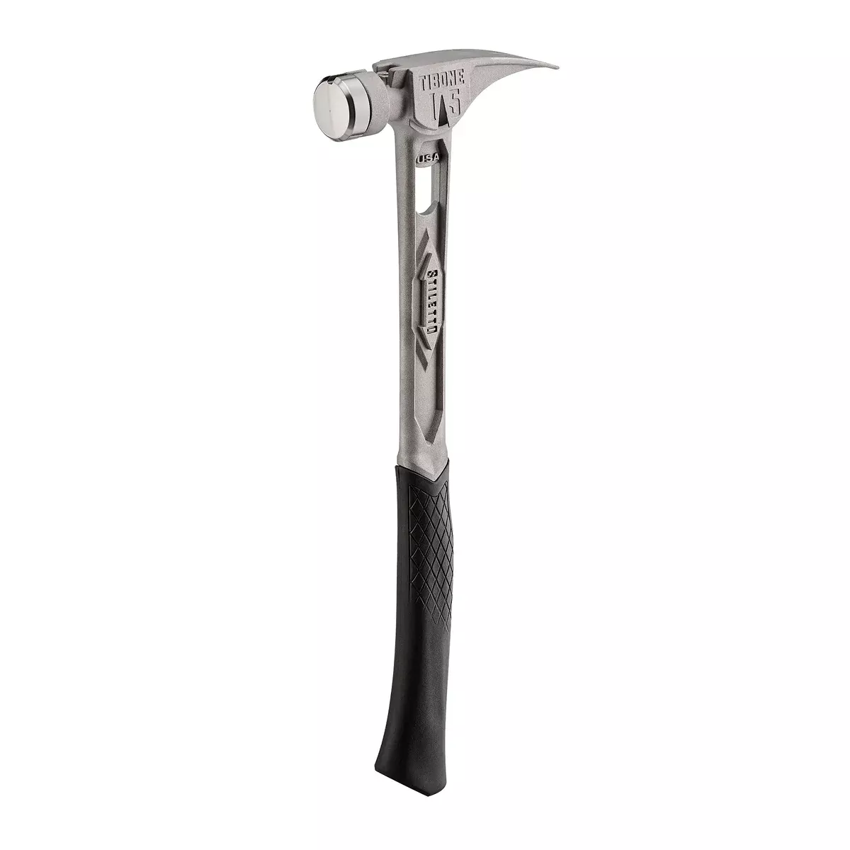 STILETTO TIB15SC 15oz TIBONE™ Smooth/Curved Titanium Hammer