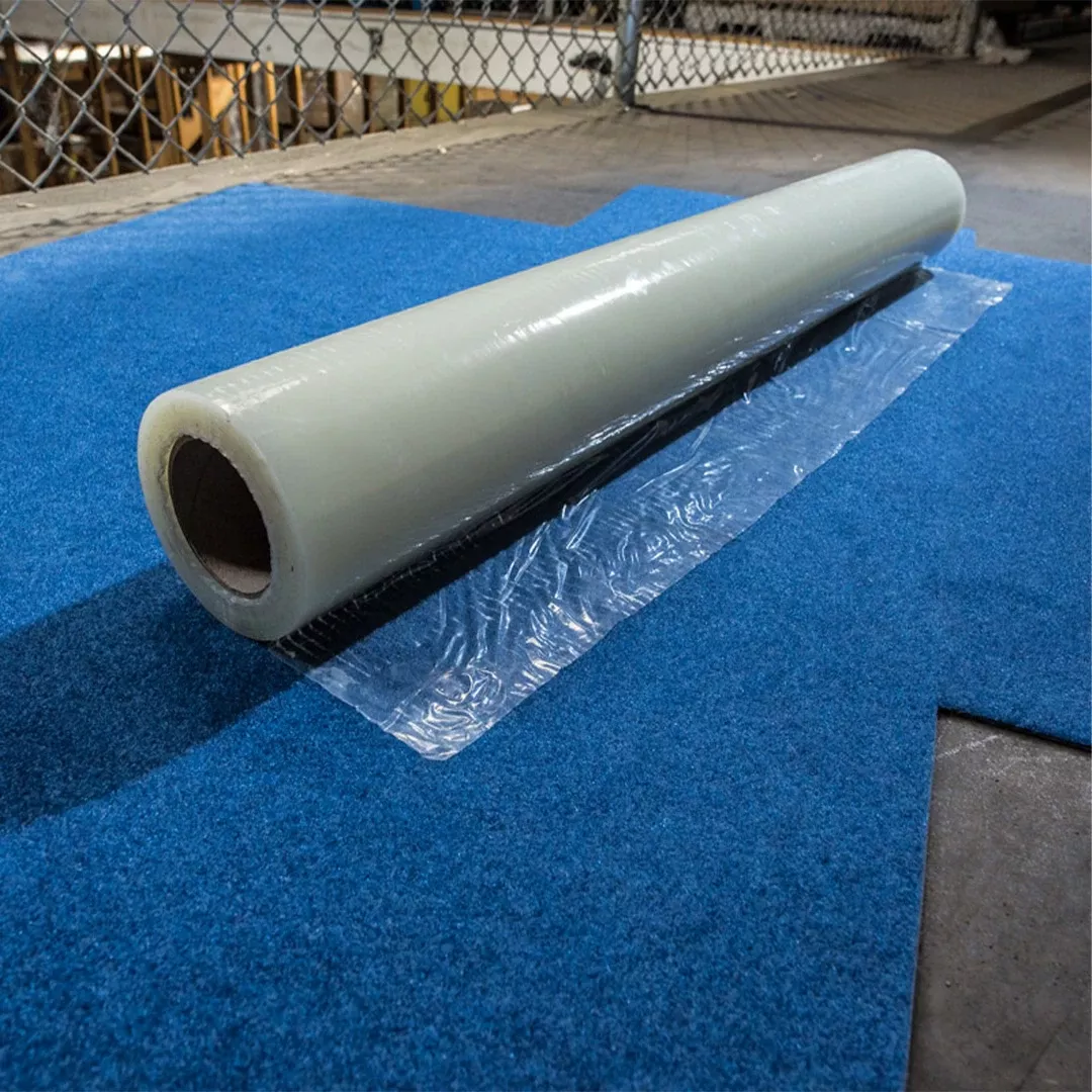 Surface Shields 36" x 500' Carpet Shield Reverse Wound CS36500