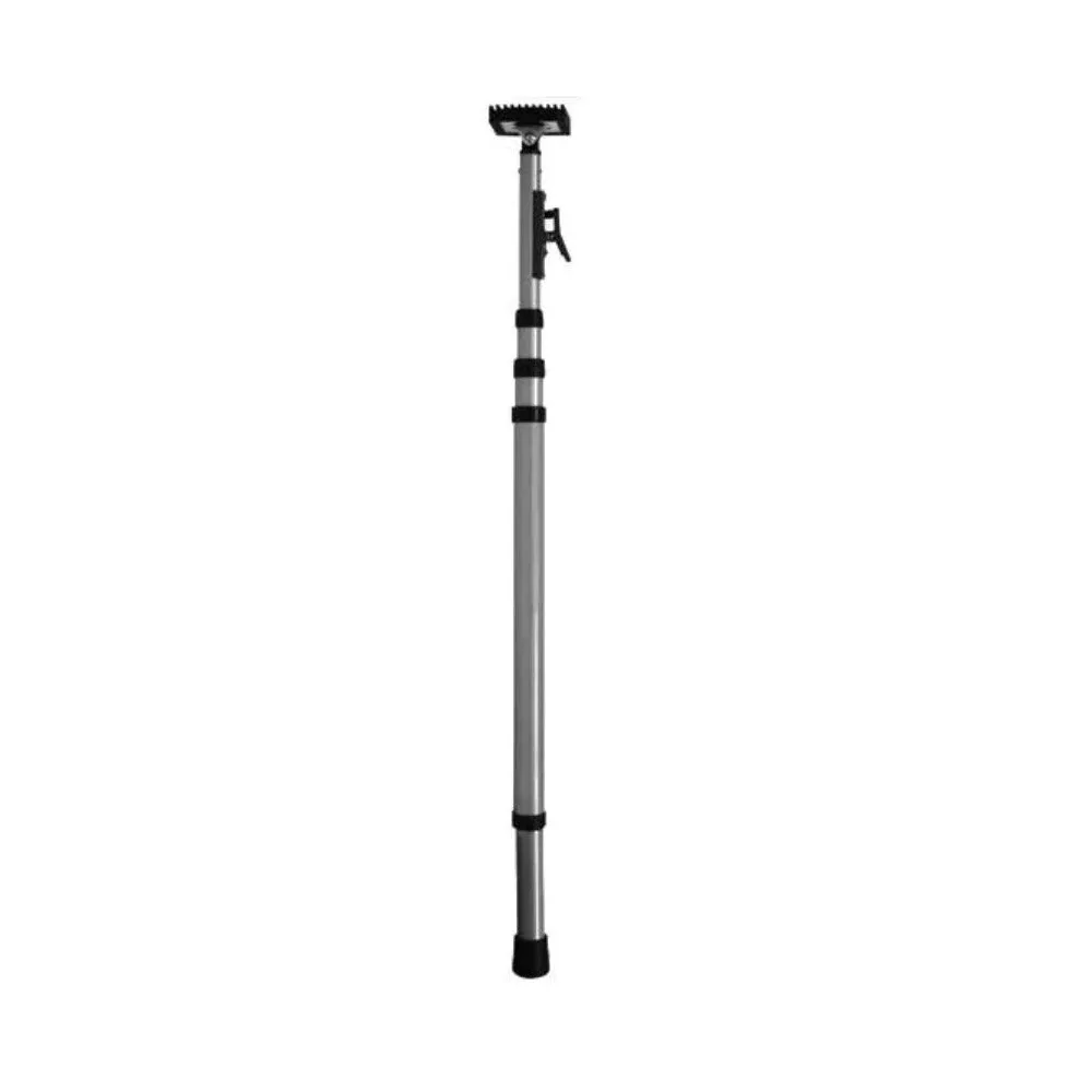 Surface Shields 4-ft 7-1/2" to 12-ft Telescoping Dust Containment Sheeting Pole 54733
