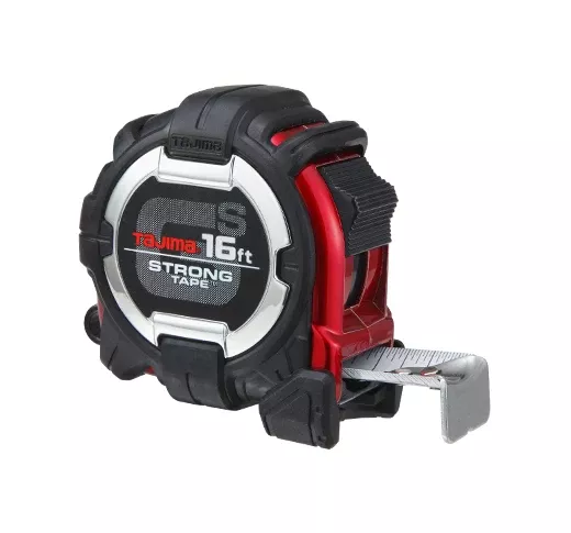TAJIMA 16' GS-LOCK™ Compatible Clip Measuring Tape
