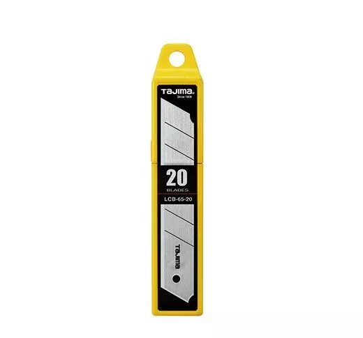 TAJIMA 20 PC. 1" Snap-Segment Blades