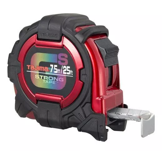 TAJIMA 25' / 7.5m GS-LOCK™ Measuring Tape