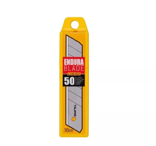TAJIMA 50 PC. ENDURA-BLADE™ 3/4" Snap-Segment Blades