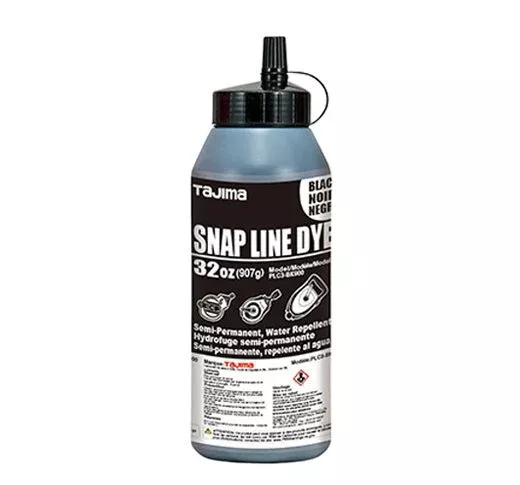 TAJIMA Black Snap Line Dye - 32 oz