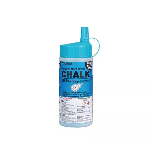 TAJIMA Blue Fluorescent Micro Chalk - 10.5 oz