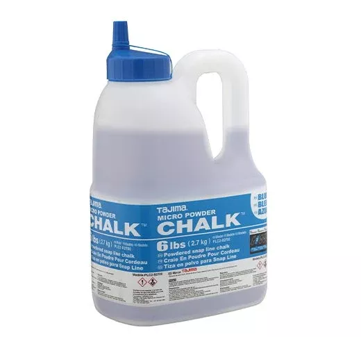 TAJIMA Blue Micro Powder Chalk - 6 lbs