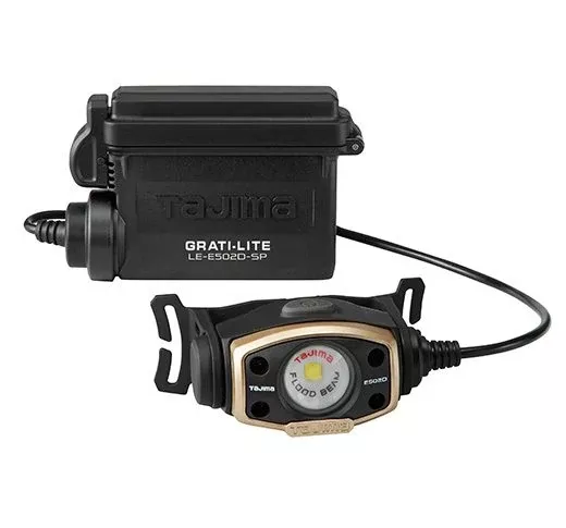 TAJIMA GRATI-LITE™ E Series 500 lm Headlamp