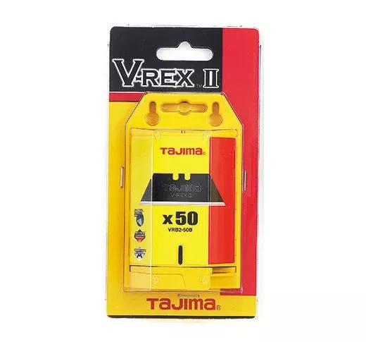 TAJIMA VR-Series V-REX™ II Utility Knife Blades (50 PACK)