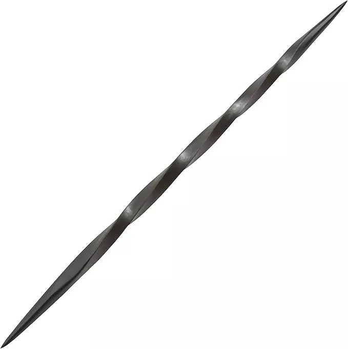 UJ Ramelson Twisted Scriber Tool Needle for Intaglio and Dry Point Etching, Metal Scribe, Scribing and Tracing Tools, Printmaking Supplies