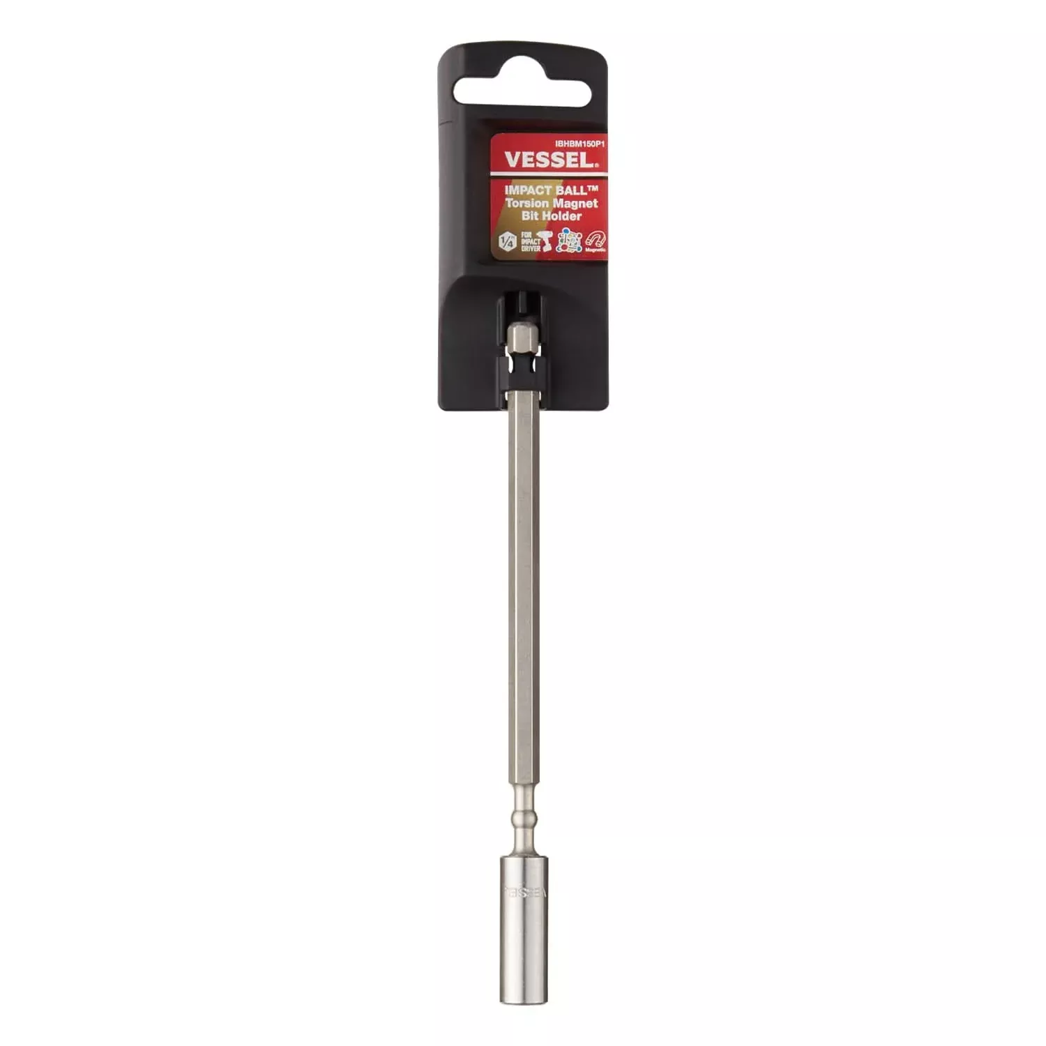 Vessel IBHBM150P1 Impact Ball Torsion Bit Holder