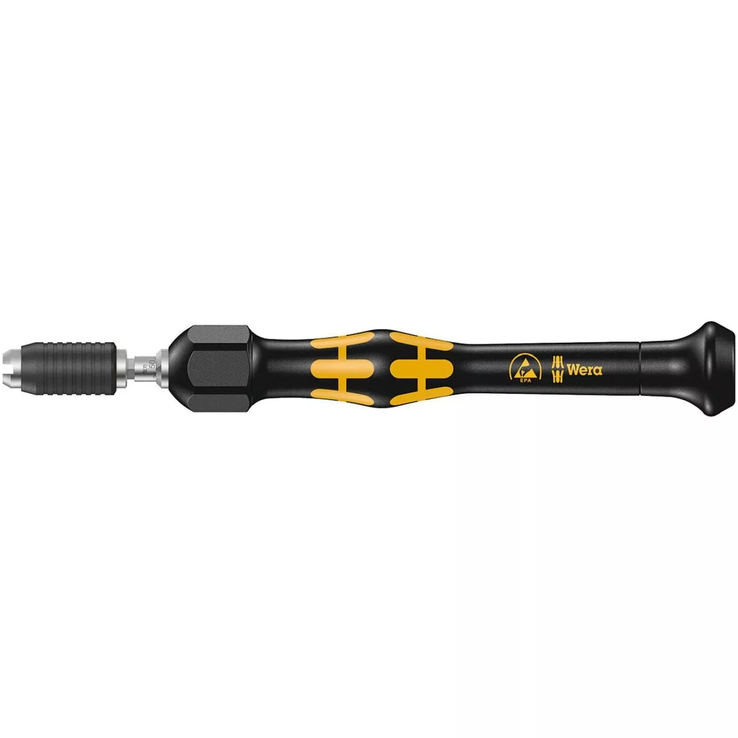 Wera 1430 Esd Kraftform Micro Adjustable Torque Screwdrivers (0.02-0.11 Nm) With Quick-Release Chuck, 1431 Esdx0.05-0.11 Nm