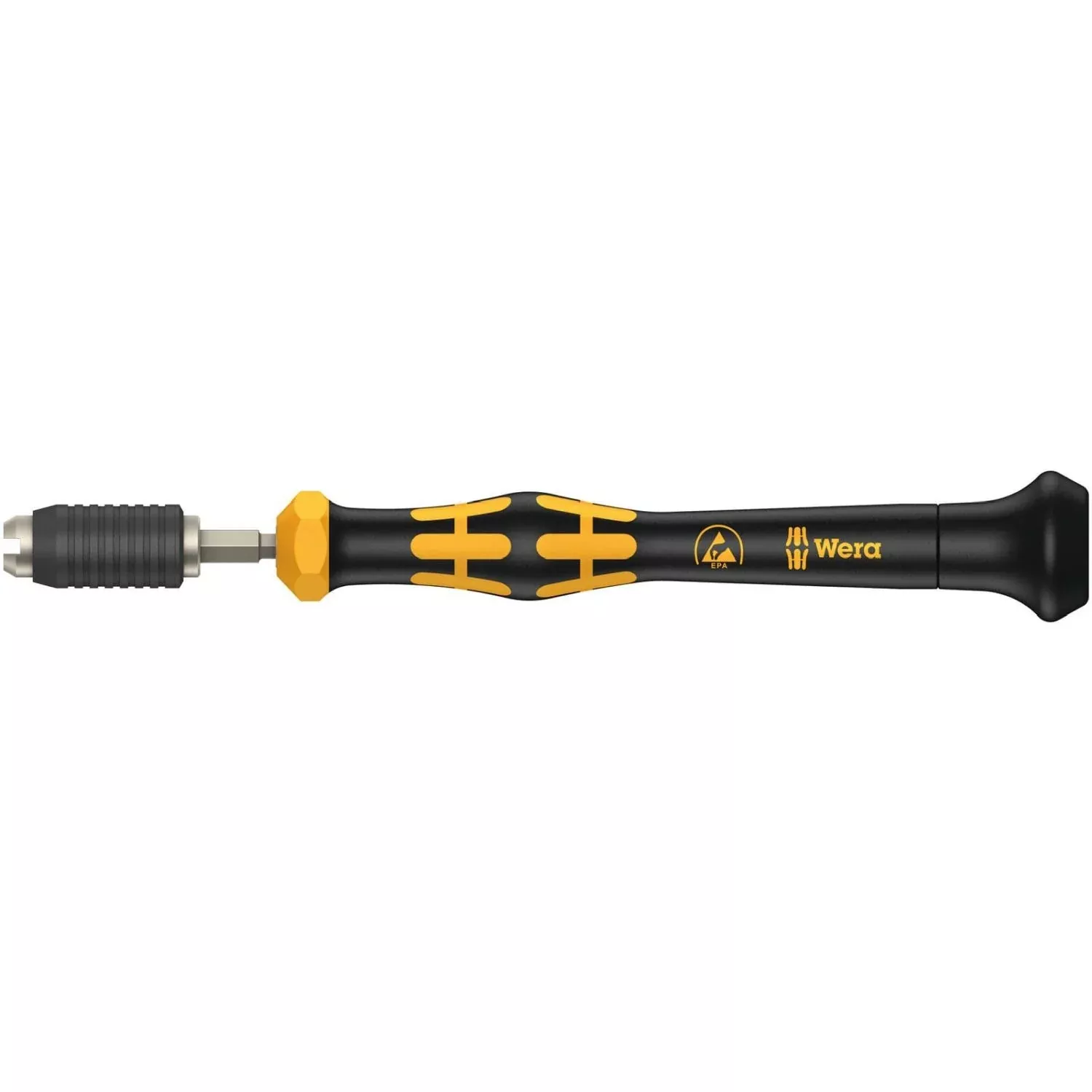 Wera 1460 Esd Kraftform Micro Torque Screwdrivers With A Customised Factory Pre-Set Measurement Value With Quick-Release Chuck, 1460 Esdx0.02-0.06 Nm