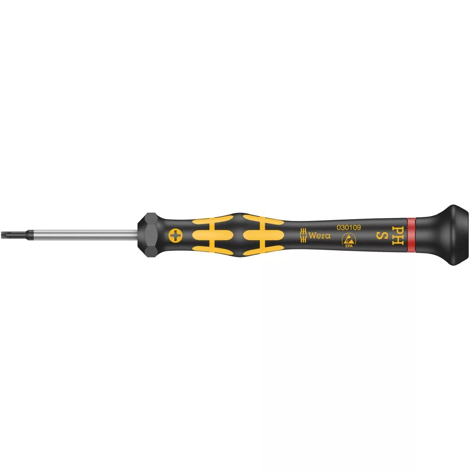Wera 1550 Ph S Esd Kraftform Micro Screwdrivers, # 1x40-mm.