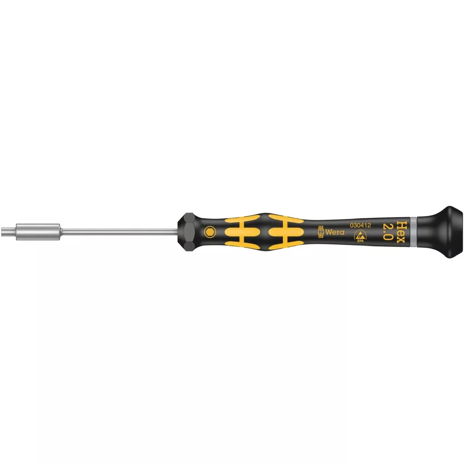 Wera 1569 Esd Nutdriver Kraftform Micro, 2x60-mm.