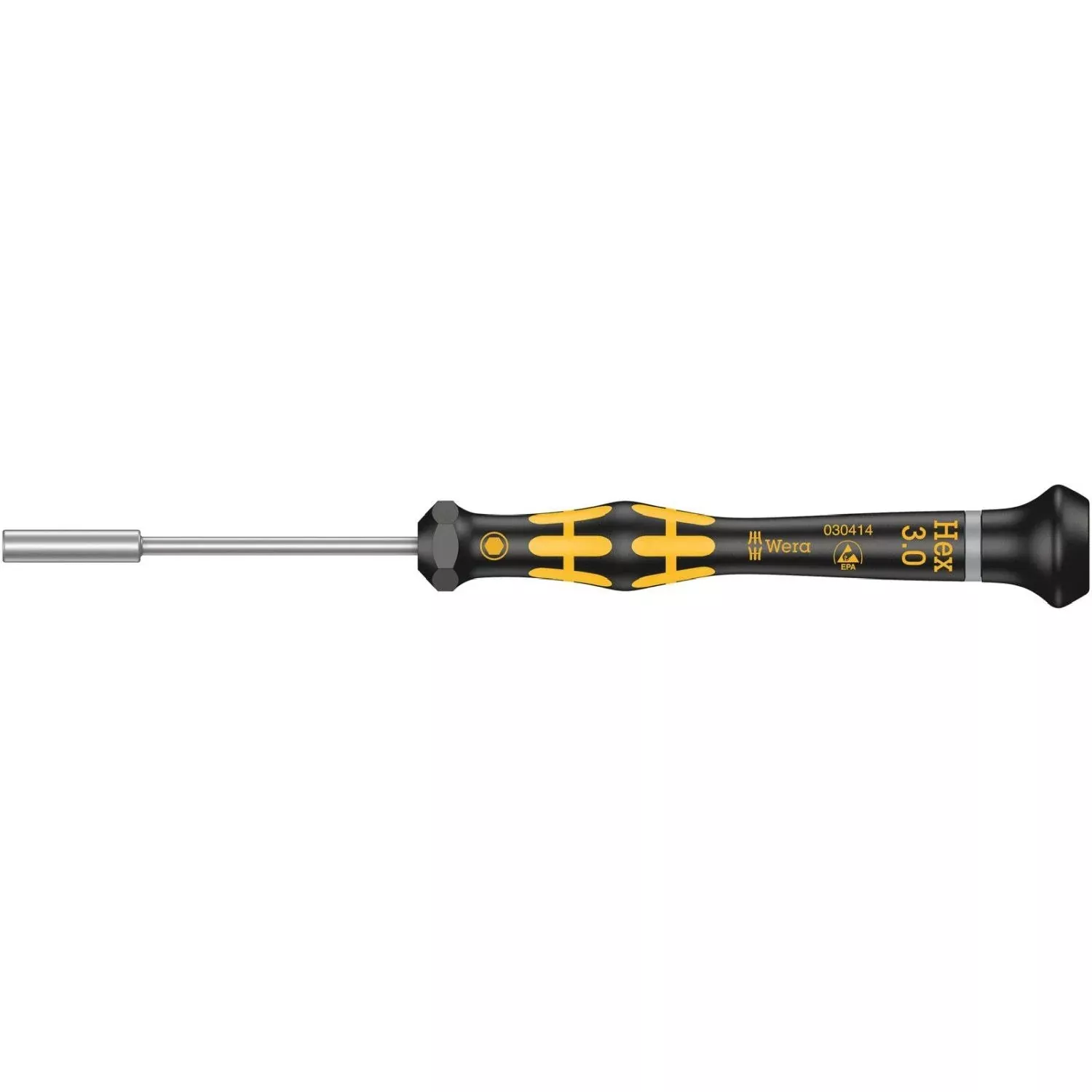 Wera 1569 Esd Nutdriver Kraftform Micro, 3x60-mm.