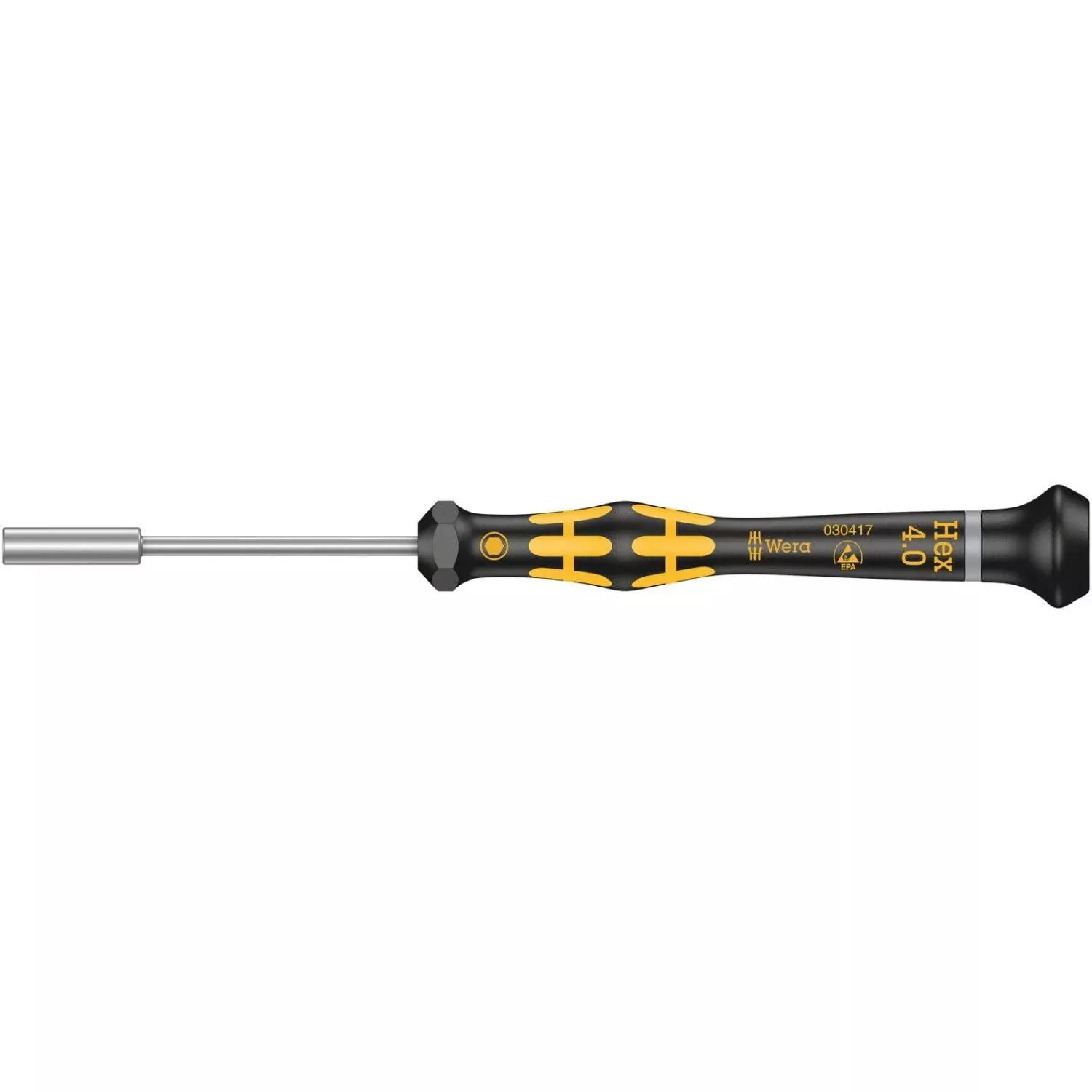 Wera 1569 Esd Nutdriver Kraftform Micro, 4x60-mm.