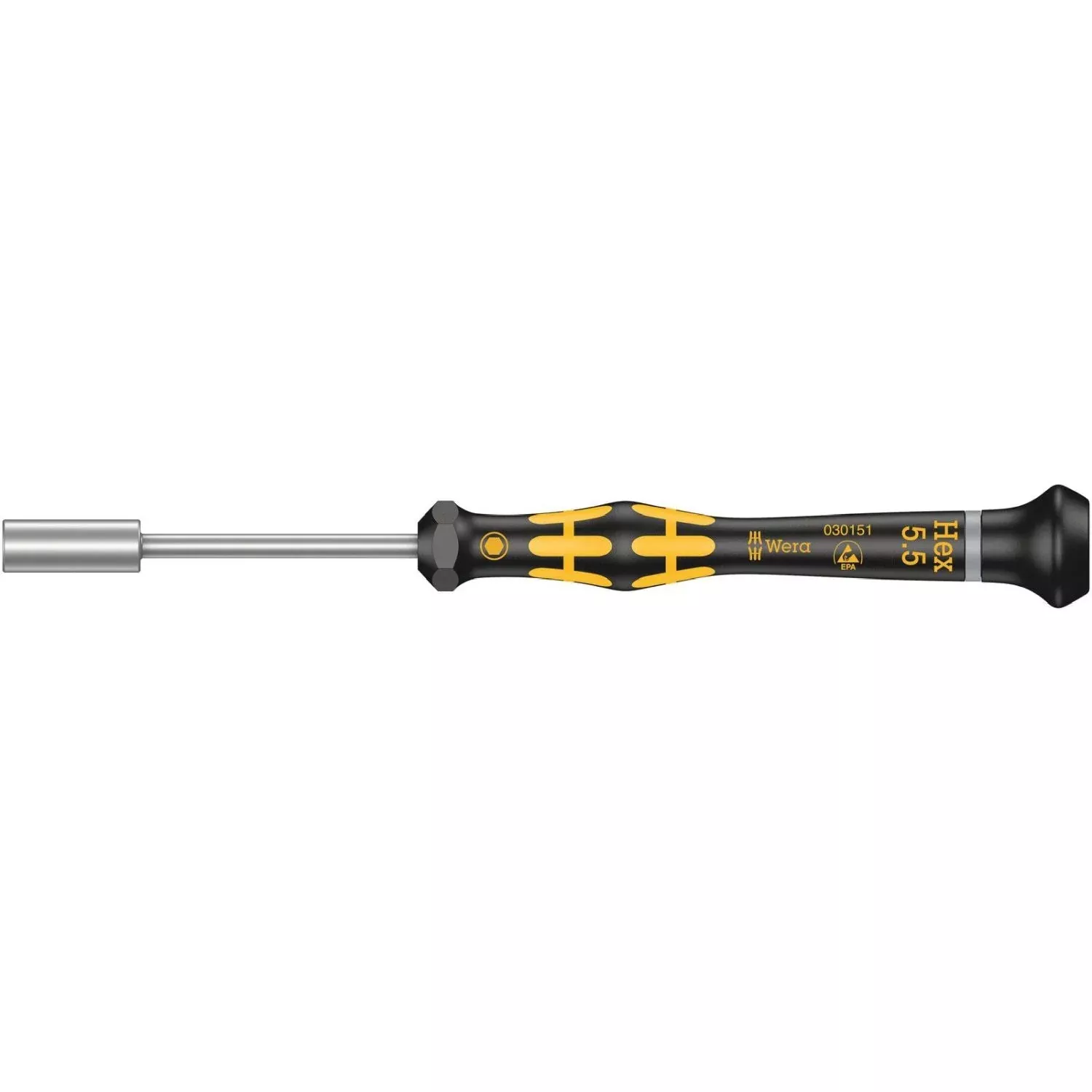 Wera 1569 Esd Nutdriver Kraftform Micro, 5.5x60-mm.