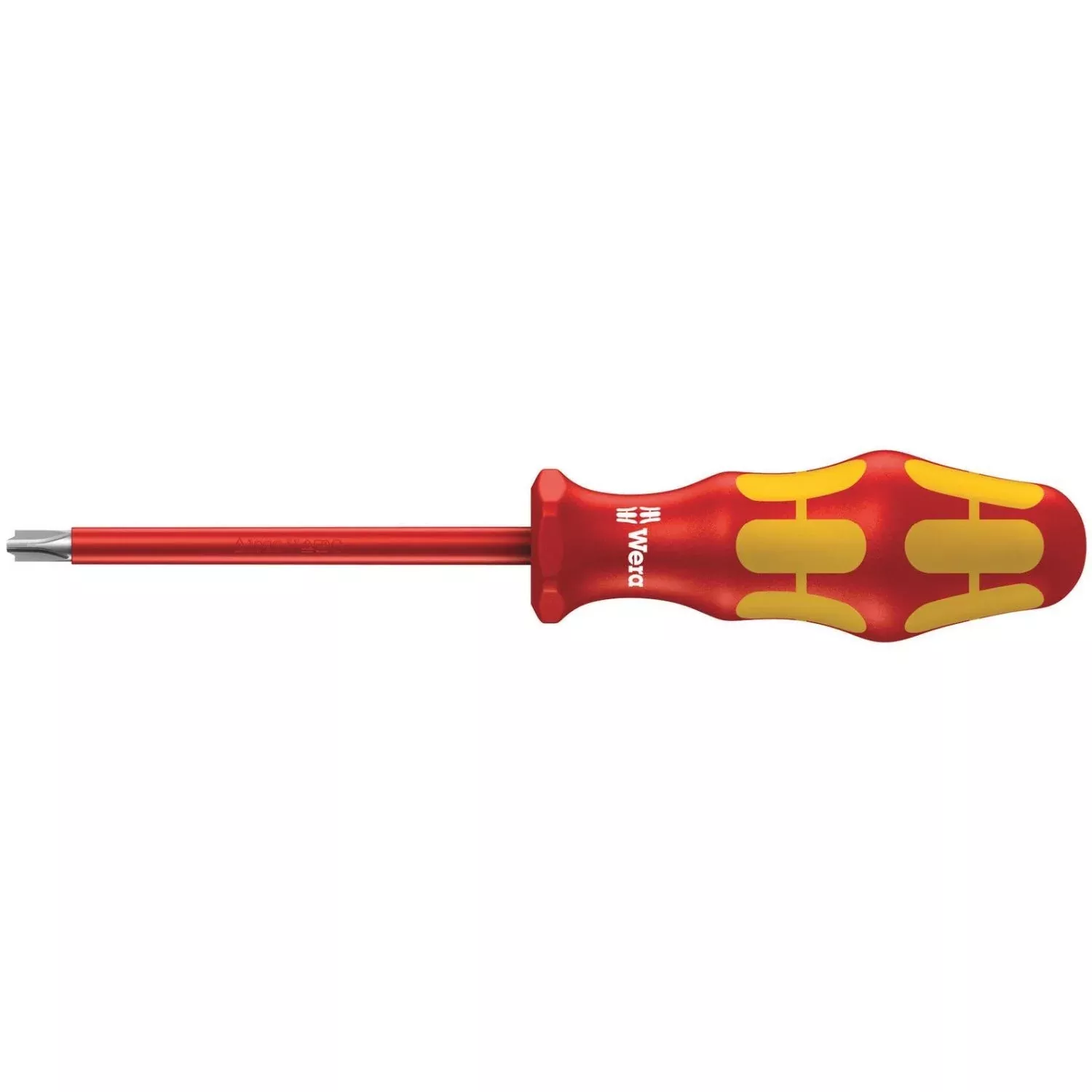 Wera 162 I Ph/S VDE Insulated Screwdriver For Plusminus Screws (Phillips/Slotted), # 2x100-mm.